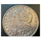 Morgan Silver Dollar 1891-S