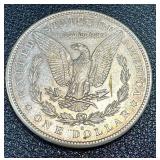 Morgan Silver Dollar 1891-S