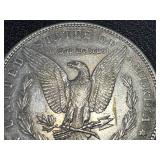 Morgan Silver Dollar 1891-S