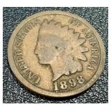 Indian Head Cent - 21 Coins - Circulated - Various Dates