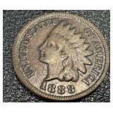 Indian Head Cent - 21 Coins - Circulated - Various Dates