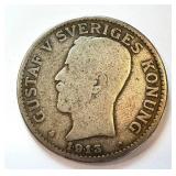 Swedish 2 Knonor, 1913-W