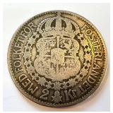 Swedish 2 Knonor, 1913-W