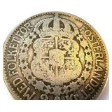 Swedish 2 Knonor, 1913-W