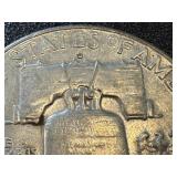 Benjamin Franklin Half Dollars - 1961, 1962, 1963 (Denver Mint, D)