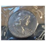 1962 Philadelphia Mint Set (5 Coins): Lincoln Cent, Nickel, Dime, Quarter, Half Dollar