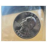 1962 Philadelphia Mint Set (5 Coins): Lincoln Cent, Nickel, Dime, Quarter, Half Dollar