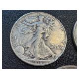 Walking Liberty Half Dollars - 1920, 1946, 1946-S