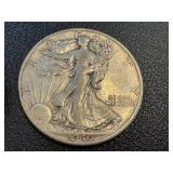 Walking Liberty Half Dollars - 1920, 1946, 1946-S