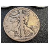 Walking Liberty Half Dollars - 1920, 1946, 1946-S