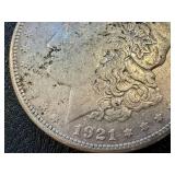 Morgan Silver Dollar 1921-S (San Francisco)