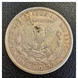 Morgan Silver Dollar 1921-S (San Francisco)