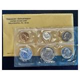 1964 Proof Set - United States Mint Philadelphia - 5 Coin Collection