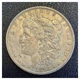 Morgan Silver Dollar 1897 No Mint Mark - Philadelphia