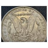 Morgan Silver Dollar 1897 No Mint Mark - Philadelphia