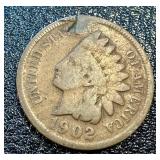 Indian Head Cent Coins - 24-Piece Lot (Lot of 24) - Mixed Dates, Circulated