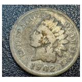 Indian Head Cent Coins - 24-Piece Lot (Lot of 24) - Mixed Dates, Circulated