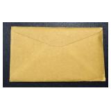Envelope - U.S. Mint Treasury Department Sealed, Philadelphia 1963
