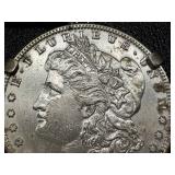 1882 Morgan Silver Dollar Pendant Keychain