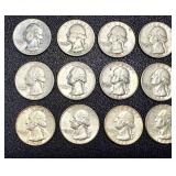 Washington Quarters - 1950-1964 Set of 15