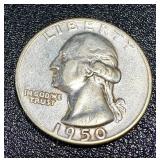 Washington Quarters - 1950-1964 Set of 15