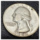 Washington Quarters - 1950-1964 Set of 15