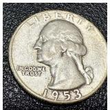 Washington Quarters - 1950-1964 Set of 15