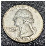 Washington Quarters - 1950-1964 Set of 15