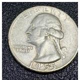 Washington Quarters - 1950-1964 Set of 15