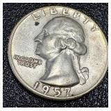 Washington Quarters - 1950-1964 Set of 15