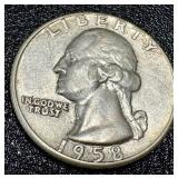 Washington Quarters - 1950-1964 Set of 15