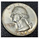 Washington Quarters - 1950-1964 Set of 15