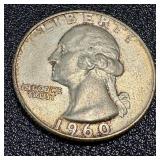 Washington Quarters - 1950-1964 Set of 15