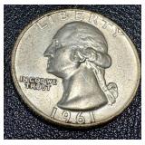 Washington Quarters - 1950-1964 Set of 15