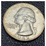 Washington Quarters - 1950-1964 Set of 15