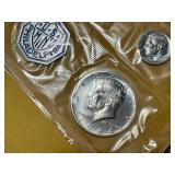 1964 U.S. Mint Proof Set - 5-Coin, Sealed in Original Treasury Envelope (Philadelphia)