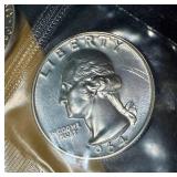 1964 U.S. Mint Proof Set - 5-Coin, Sealed in Original Treasury Envelope (Philadelphia)