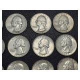 Washington Quarters 1950-1964 - 15 Coins Circulated