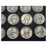 Washington Quarters 1950-1964 - 15 Coins Circulated