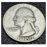 Washington Quarters 1950-1964 - 15 Coins Circulated