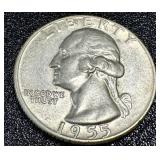 Washington Quarters 1950-1964 - 15 Coins Circulated