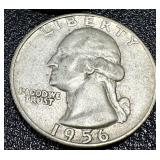 Washington Quarters 1950-1964 - 15 Coins Circulated