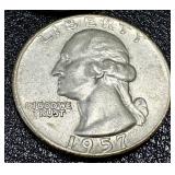 Washington Quarters 1950-1964 - 15 Coins Circulated