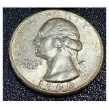 Washington Quarters 1950-1964 - 15 Coins Circulated