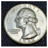 Washington Quarters 1950-1964 - 15 Coins Circulated