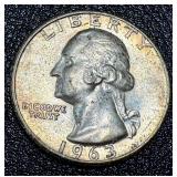 Washington Quarters 1950-1964 - 15 Coins Circulated