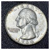 Washington Quarters 1950-1964 - 15 Coins Circulated