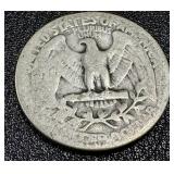 1934 Washington Quarters - 4 Coins