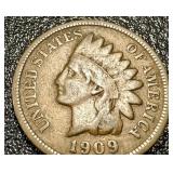 1909 Indian Head Cent - One Cent - United States of America