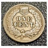 1909 Indian Head Cent - One Cent - United States of America